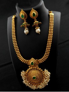 Polki Jewelry Set